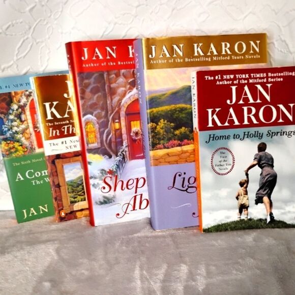 Mitford Series Books 6-10 - Picture 1 of 11